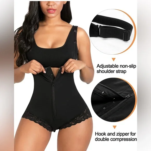 Faja Body Shaper size S- Black Color - Picture 7 of 7